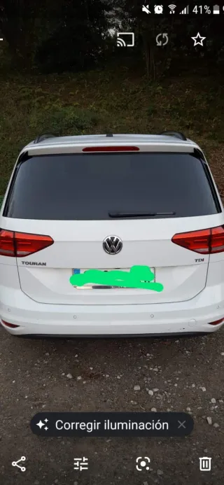 vw touran 2016