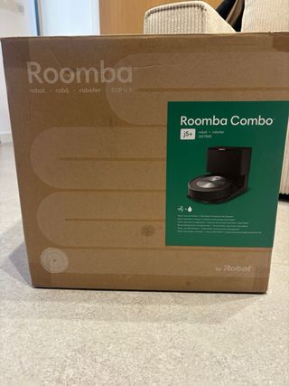 Roomba Combo j5+ Robot Aspirador y Friegasuelos
