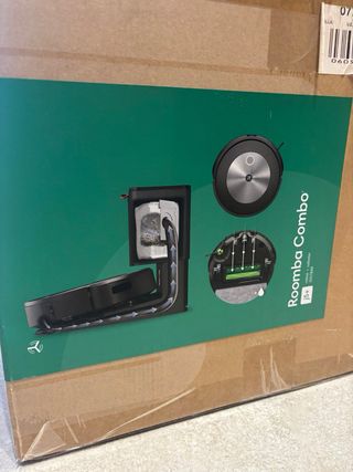 Roomba Combo j5+ Robot Aspirador y Friegasuelos