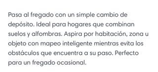 Roomba Combo j5+ Robot Aspirador y Friegasuelos