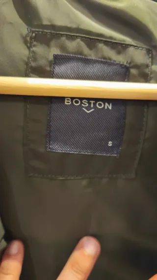 Plumífero acolchado hombre Talla M