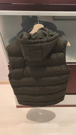 Plumífero acolchado hombre Talla M