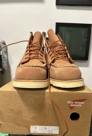 Botas Red Wing Talla 40 Marrón