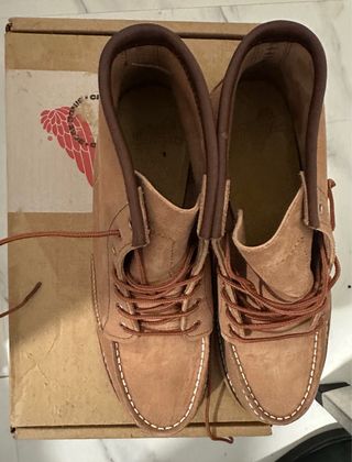 Botas Red Wing Talla 40 Marrón