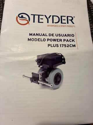Silla de ruedas InovysII-EVO con motor 1300€