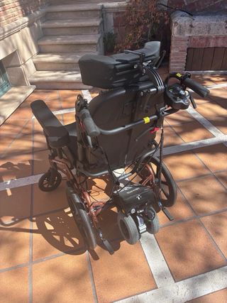 Silla de ruedas InovysII-EVO con motor 1300€
