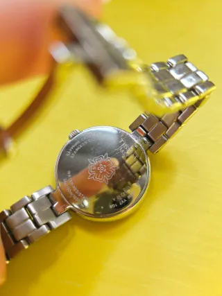 Reloj Tissot Mujer Plata