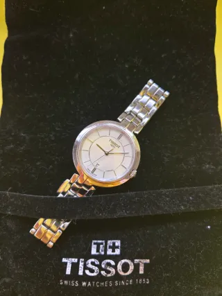 Reloj Tissot Mujer Plata