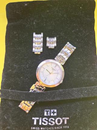 Reloj Tissot Mujer Plata