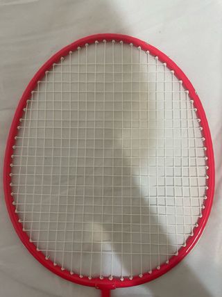 Raqueta de bádminton ARTENGO roja