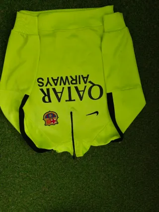 Sudadera Nike FC Barcelona Qatar Verde