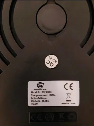 Friggitrice elettrica Superlex