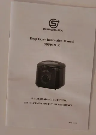 Friggitrice elettrica Superlex