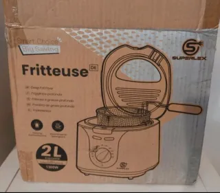 Friggitrice elettrica Superlex