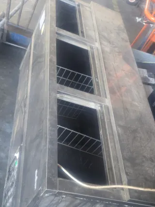 Botellero de acero inoxidable