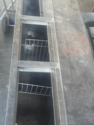 Botellero de acero inoxidable