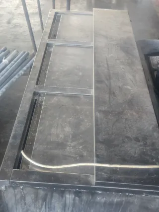 Botellero de acero inoxidable