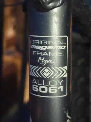 Bicicleta de montaña Megamo Climber