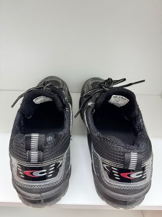 Zapatos de Seguridad Cofra Negros