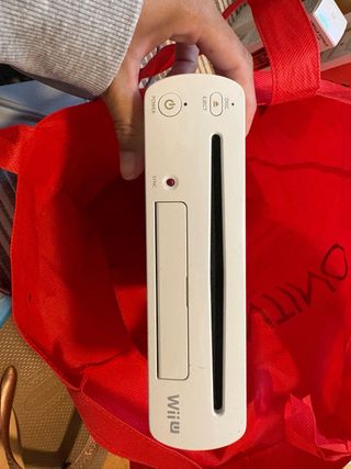 Consola Wii U Blanca