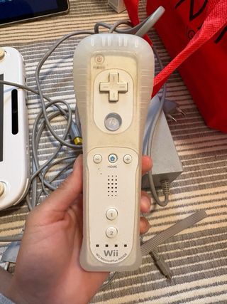 Consola Wii U Blanca