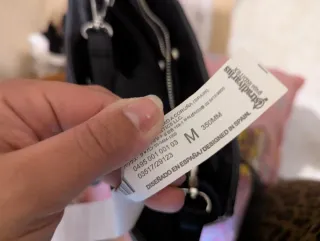 Bolso negro Stradivarius