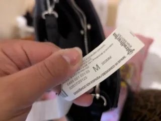 Bolso negro Stradivarius