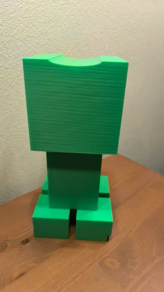 Soporte Auriculares Creeper Minecraft