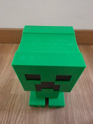 Soporte Auriculares Creeper Minecraft