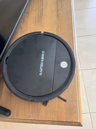 Aspirabot Robot Aspirador Negro