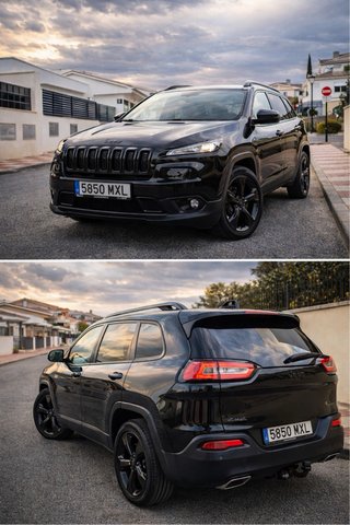 Jeep Cherokee Night Eagle 2.2 200CV 4x4 Aut 2016