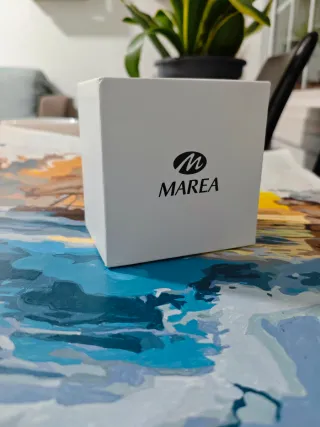 Reloj Marea Mujer Mariposa Pulsera Multicolor