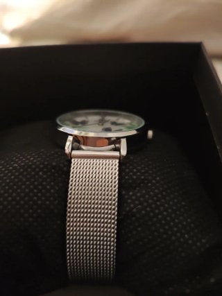 Reloj Marea Mujer Mariposa Pulsera Multicolor