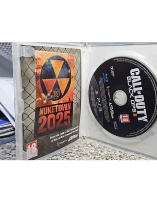JUEGO PS3 Call of Duty: Black Ops II
