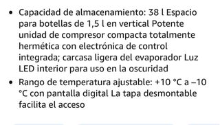 Nevera Mobicool MCF40 38L 12V/24V/230V