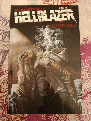 HELLBLAZER DENISE MINA