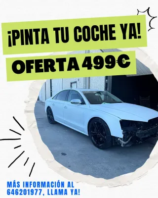Pintura de coche económica 499€