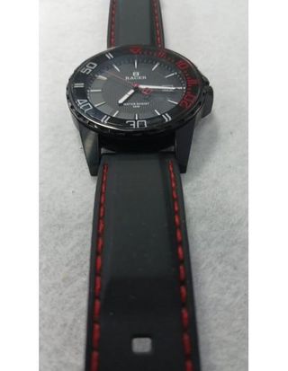 RELOJ RACER NEGRO/ROJO