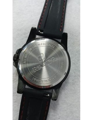 RELOJ RACER NEGRO/ROJO