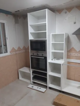 Instalador cocinas