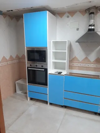 Instalador cocinas