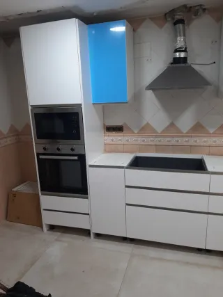 Instalador cocinas