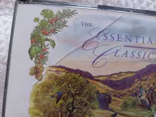 4 CDs Música Clásica The Essential Classics