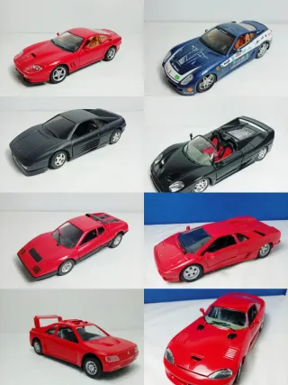 Lote VIP  Coches Escala 1/24