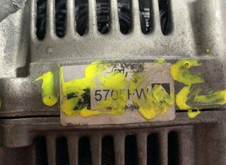 Citroen 60300 alternador berlingo 1.9 d (mfwjz)