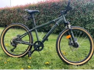 Bicicleta Montaña Rockrider Rueda 24