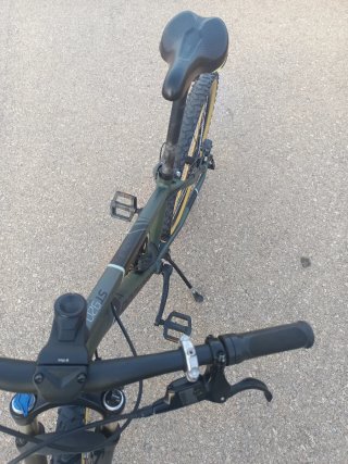 Bicicleta Montaña Rockrider Rueda 24