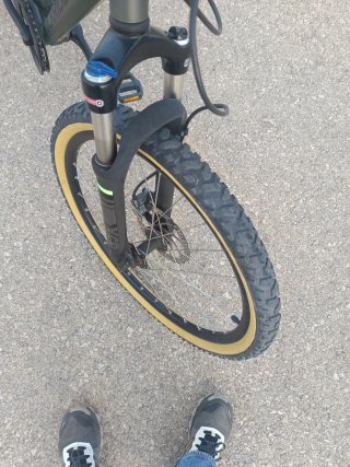 Bicicleta Montaña Rockrider Rueda 24