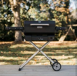 Parrilla Masterbuilt Negra y Plateada