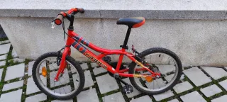 Bicicleta Orbea MX16 Roja